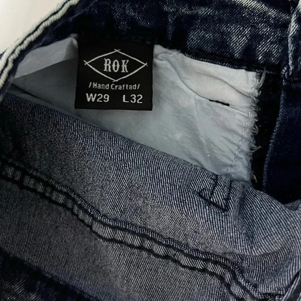 ROK  Handcrafted jeans 29x32